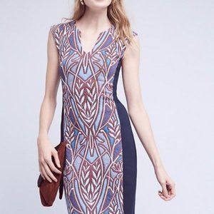 Anthropologie HD in Paris Cleo Jacquard Dress